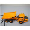 Image 2 : Battery Powered Noise Maker Toy Volvo A40D Dump Truck (Noises Forward and Reverse Works seems to ha.