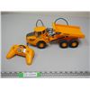 Image 3 : Battery Powered Noise Maker Toy Volvo A40D Dump Truck (Noises Forward and Reverse Works seems to ha.