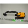 Image 2 : Volvo EC210 Excavtaor 1/40 Scale (Total Length 8" Long) Made In Korea (One Track Is Wired Together)