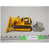 Image 3 : Fiat Hitachi FD175 Dozer ROS Agri Model Made In Italy (6.5" Long) Removable Cab, One Cylinder Arm..