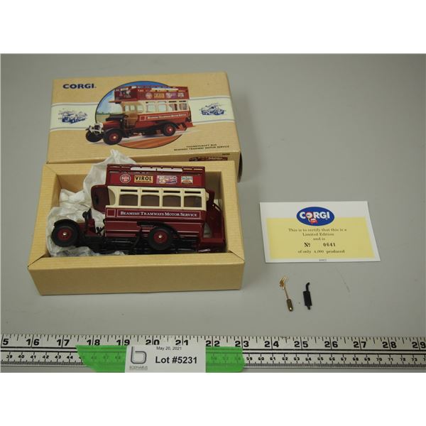 Corgi Thornycroft Bus (NIB) #0641 of 4000