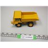 Image 1 : Cat 769C Dump Truck N2G Made in W. Germany 1/50 Scale (1 Rim Is Cracked Broken)