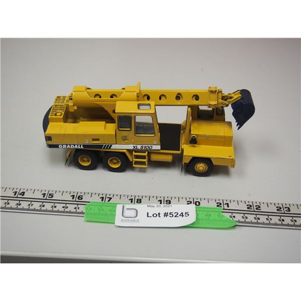 Gradall XL 5100 Truck (7" Long) Backhoe?
