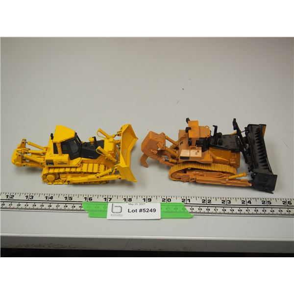 Joal Komatsu 155 Ax Dozer Metal Plus Plastic Dozer