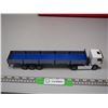 Image 1 : Joal Volvo Semi and Trailer 1/50 Scale (13" Long)