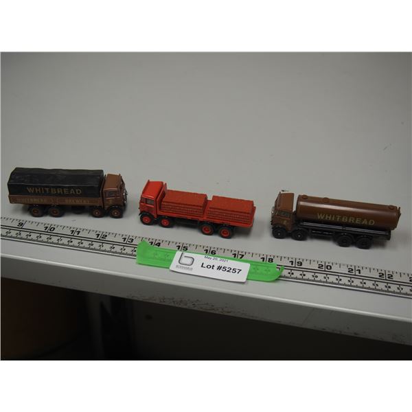 (3X THE MONEY) British Trucks 4 Axle 12 Wheels E.F.E? 1/76 Scale