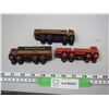 Image 3 : (3X THE MONEY) British Trucks 4 Axle 12 Wheels E.F.E? 1/76 Scale