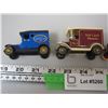 Image 3 : (3X THE MONEY) (2) Lledo? Promotional Model Toy Vans Plus Corgi T-Ford Van