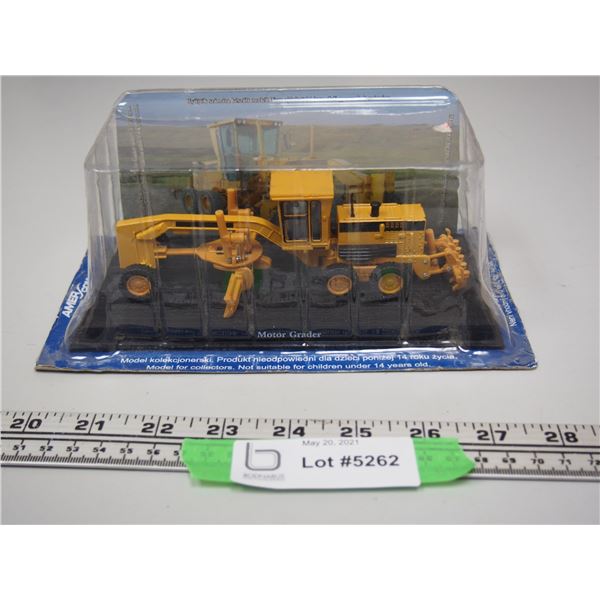 Amer Com Collection Motor Grader (NIB) 6.5" L