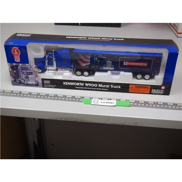 Norscot Kenworth W900 Mural Truck 1/50 (NIB)