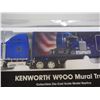 Image 3 : Norscot Kenworth W900 Mural Truck 1/50 (NIB)