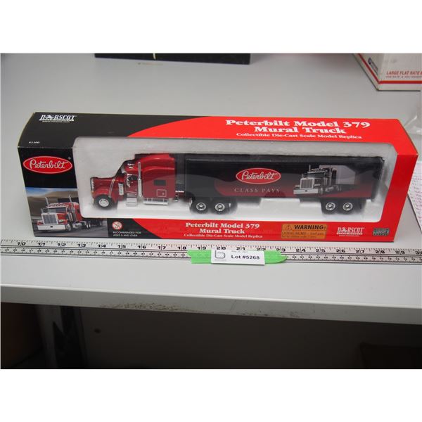Norscot Peterbilt Model 379 Mural Truck