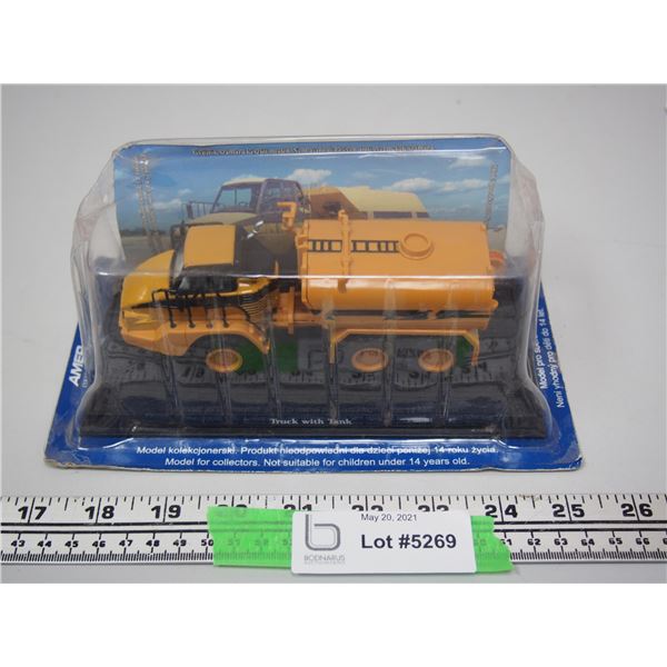 Amer Com Collection Truck with Tank (6" L) (NIB)