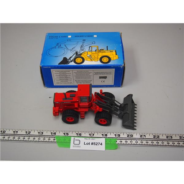 Volvo L 180 C Loader Fire Colours (7" Long) (NIB)
