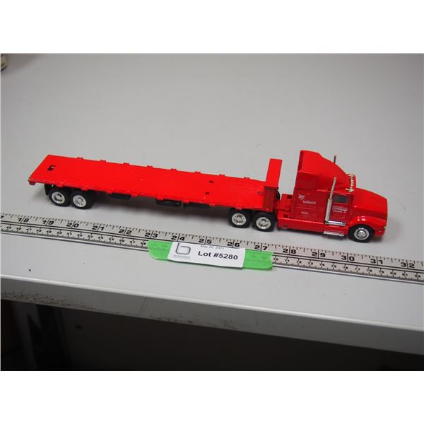 K Line Bobcat Semi and Trailer (13.5" L)