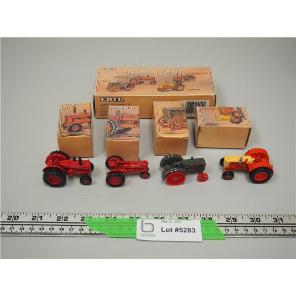 Ertl Historical Toy Set 1/64 Scale 1989 (NIB)