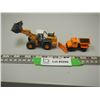 Image 2 : Siku Leibherr Loader (4" L) Plus Wilkin Berlin W. Highway Dept Truck (2.5" L)