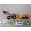 Image 3 : Siku Leibherr Loader (4" L) Plus Wilkin Berlin W. Highway Dept Truck (2.5" L)