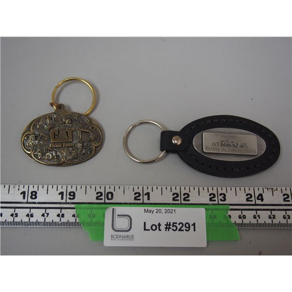 (2) Cat Key Chains