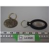 Image 1 : (2) Cat Key Chains