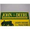 Image 2 : John Deere Enamel Sign (10" x 14")