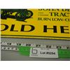 Image 3 : John Deere Enamel Sign (10" x 14")