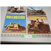 Image 3 : (4X THE MONEY) Enthusiast Color Series Earth Mover Machine Books
