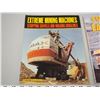 Image 2 : (2X THE MONEY) Super Duty Earthmovers Book 1999, Extreme Mining Machines Book 2001