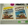 Image 2 : Vintage Bobcat Sales Brochures