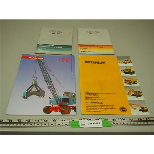 N2G Toy Catalogs (2) Plus 2 Other Toy Catalogs (2)