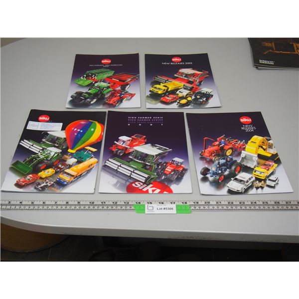 Siku Toy Catalogs (5)