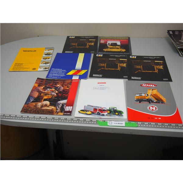 Ertl, Cat, Joal, N2G Wilkins Toy Catalog