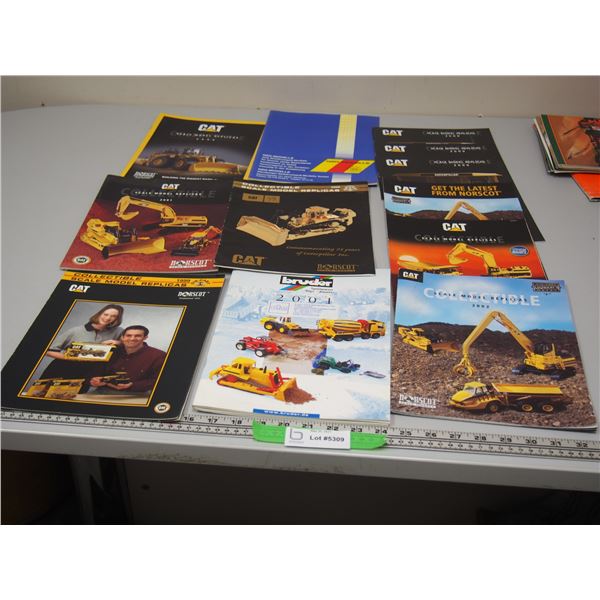 Bruder, N2G, Cat Toy Catalogs