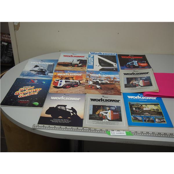 Bobcat Worksaver Catalogs, Magazines
