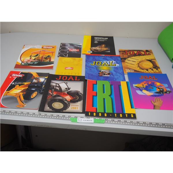 Joal, Ertl, Cat Toy Catalogs