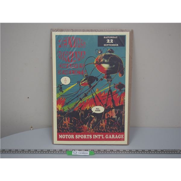 1990 Nirvana Concert Poster (12x18)