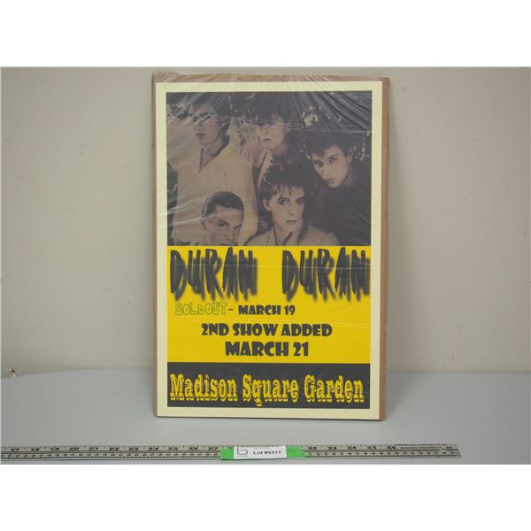 Duran Duran Concert Poster (12x18)