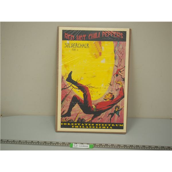 Red Hot Chili Peppers Concert Poster (12x18)