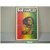 Image 1 : 1976 Bob Marley Concert Poster (12x18)