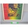 Image 3 : 1976 Bob Marley Concert Poster (12x18)