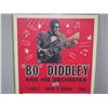 Image 2 : Bo Diddley Concert Poster (12x18)