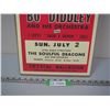 Image 3 : Bo Diddley Concert Poster (12x18)