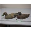 Image 1 : (2X THE MONEY) Vintage Wooden Duck Decoys