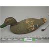 Image 2 : (2X THE MONEY) Vintage Wooden Duck Decoys