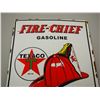 Image 2 : Texaco Fire Chief Enamel Sign (12 3/4" x 16 1/4")