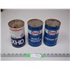 Image 1 : (3X THE MONEY) Esso and Gulf One Quart Oil Cans (Empty)