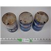 Image 2 : (3X THE MONEY) Esso and Gulf One Quart Oil Cans (Empty)