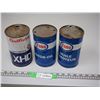 Image 3 : (3X THE MONEY) Esso and Gulf One Quart Oil Cans (Empty)