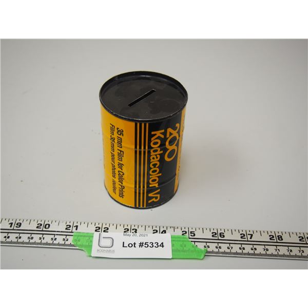 Kodak Coin Bank (4" Tall) No Plug