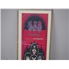 Image 2 : 1976 Kiss Concert Poster (6x18)